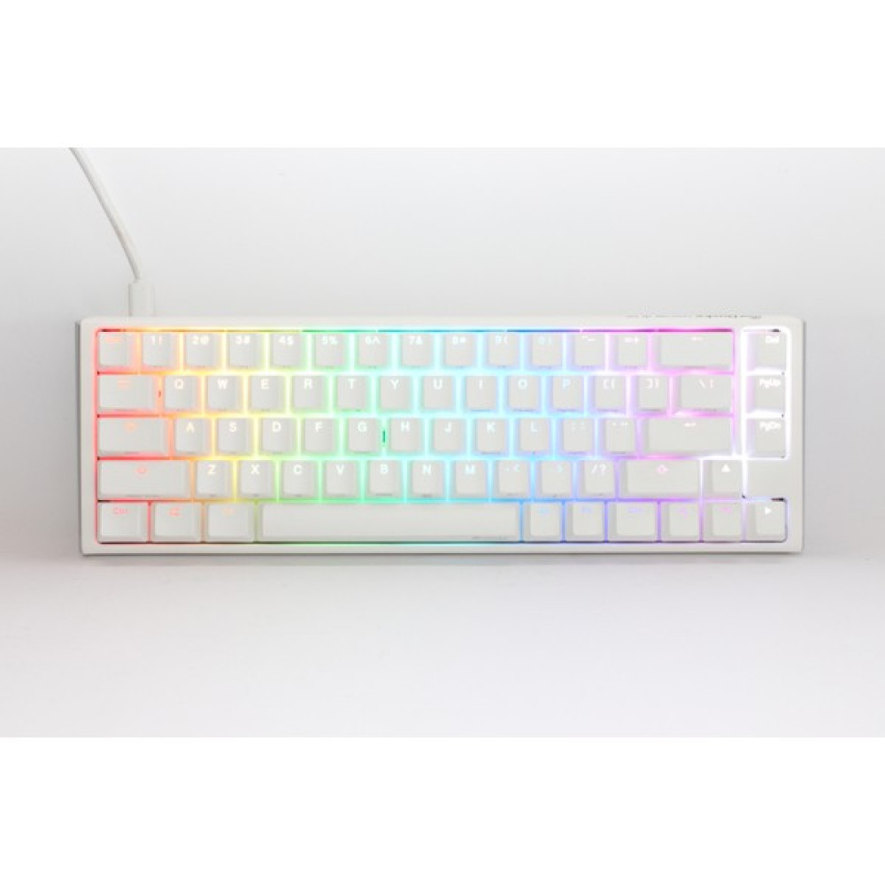 Ducky One 3 Sf Mekanik Red Swich Q Tr White Keycaps Rgb LED Gaming Klavye Oyuncu Klavyesi Fiyatı