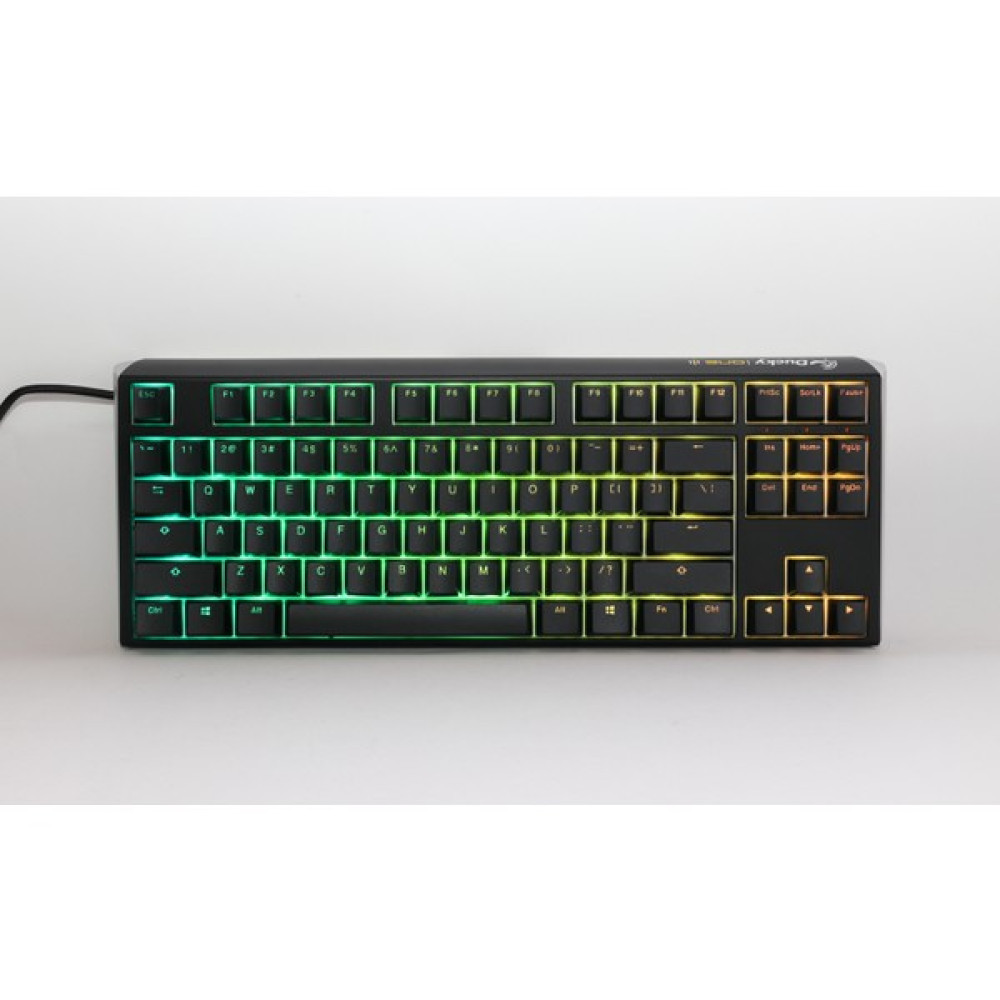 Ducky One 3 Tkl Mekanik Brown Swich Q Tr Black Keycaps Rgb LED Gaming Klavye Oyuncu Klavyesi Fiyatı