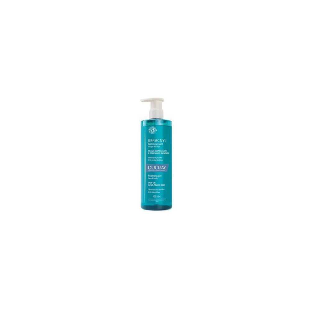 Ducray Keracnyl Gel Yağlı Ve Akneli Cilt Temizleyici 400ml Cilt Temizleme ve Peeling Fiyatı