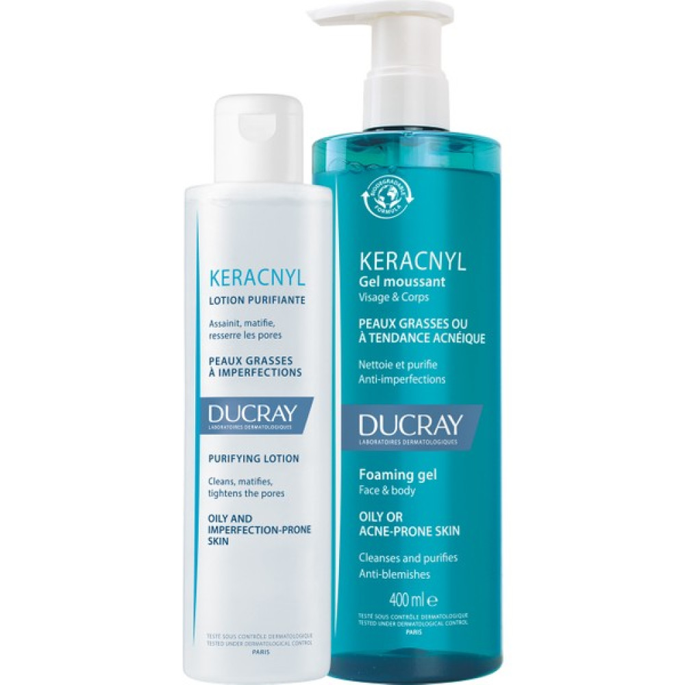 Ducray Keracnyl Gel Yağlı ve Akneli Ciltler Için Temizleme Seti Cilt ve Yüz Bakımı Fiyatı