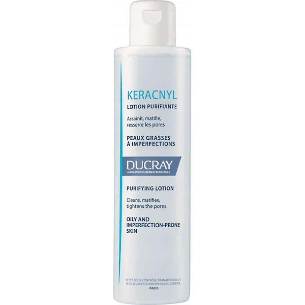 Ducray Keracnyl Purifying Lotion Gözenek Sıkılaştırıcı Losyon 200 ml Akne ve Sivilce Bakımı Fiyatı