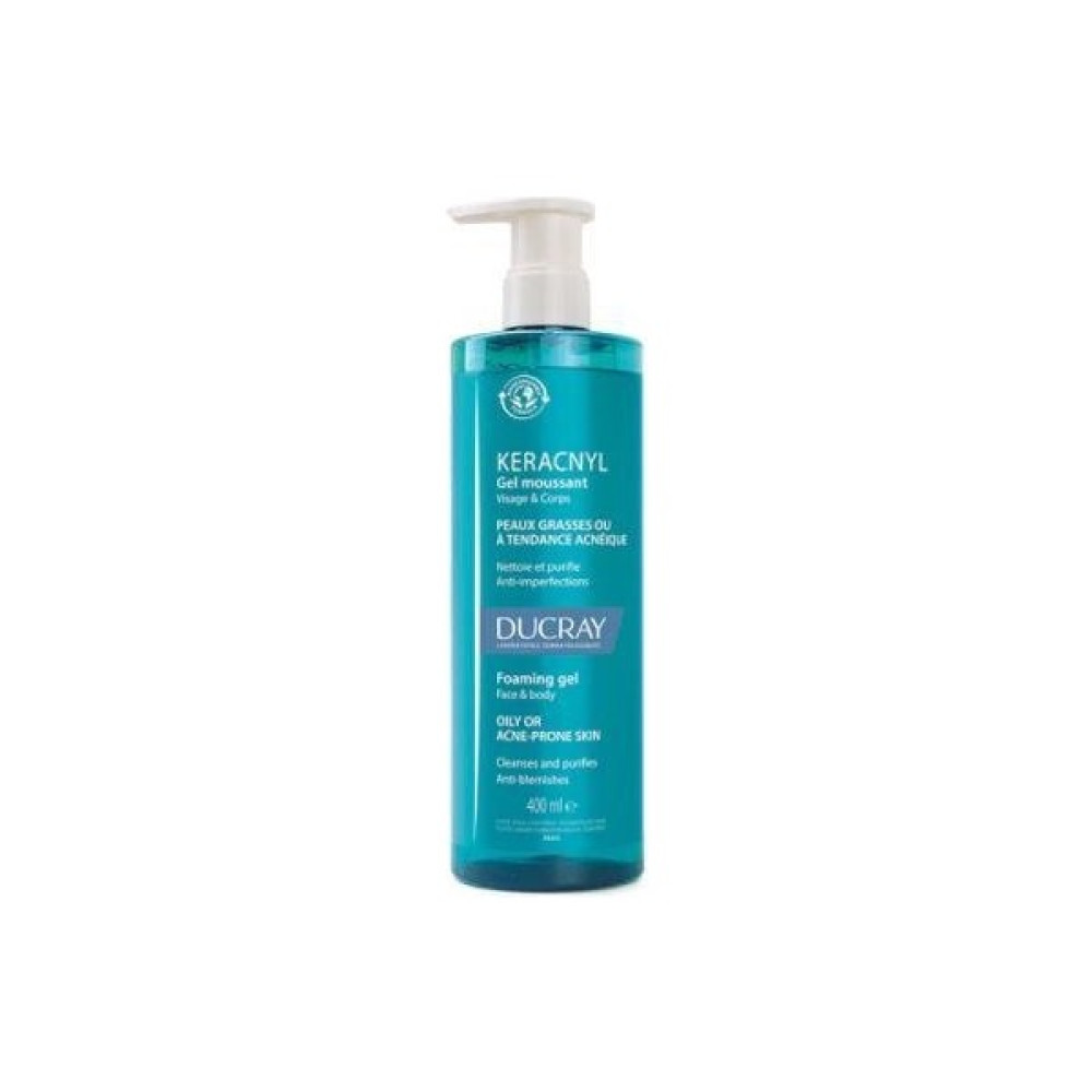 Ducray Keracnyl Yağlı ve Akneye Eğilimli Ciltler İçin Yüz Temizleme Jeli 400 ml Cilt Temizleme ve Peeling Fiyatı