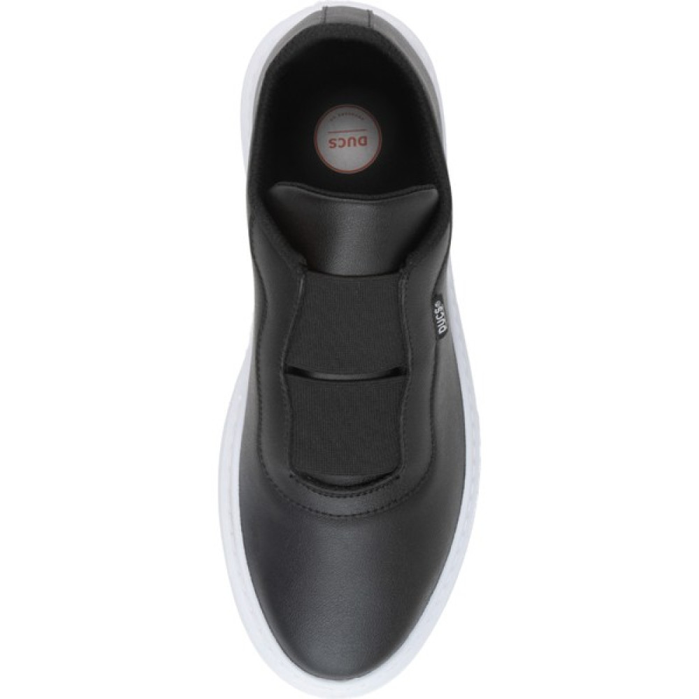 Ducs Ultra Hafif Sneaker Rahat Loafer Ayakkabı Esnek Yürüyüş Ayakkabısı Unisex Casual Ayakkabı Siyah Bt10 Erkek Ayakkabıları Fiyatı