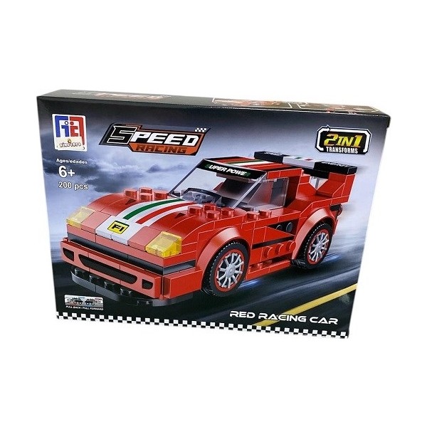 Dude Kids 200 Parça 2 In 1 Transformer Araba LEGO 1410 - Çok Renkli Anne Bebek Oyuncak Fiyatı