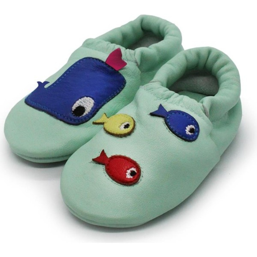 Dudino Kids Footwear Soft Walk Desenli Deri Bebek Ilk Adım Ayakkabısı Erkek Çocuk Panduf Fiyatı
