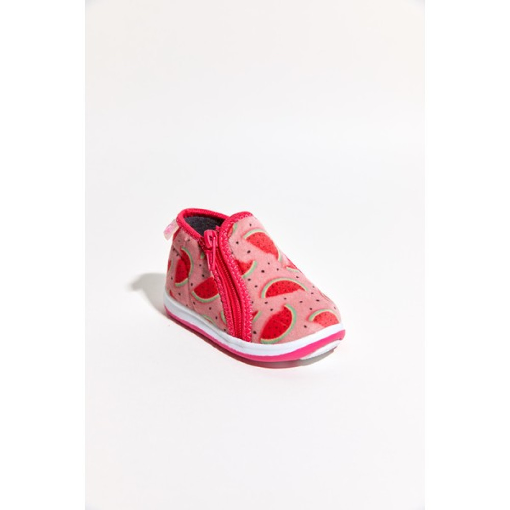 Dudino Kız Çocuk Comfy Desenli Panduf Watermelon 2W98A273 Kız Çocuk Panduf Fiyatı