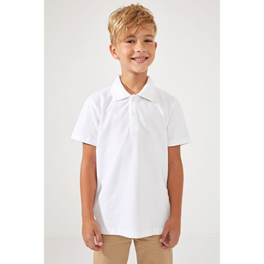 Dudo Giyim Erkek Kız Çocuk Polo Yaka Kısa Kollu Tişört Erkek Çocuk T-shirt Fiyatı