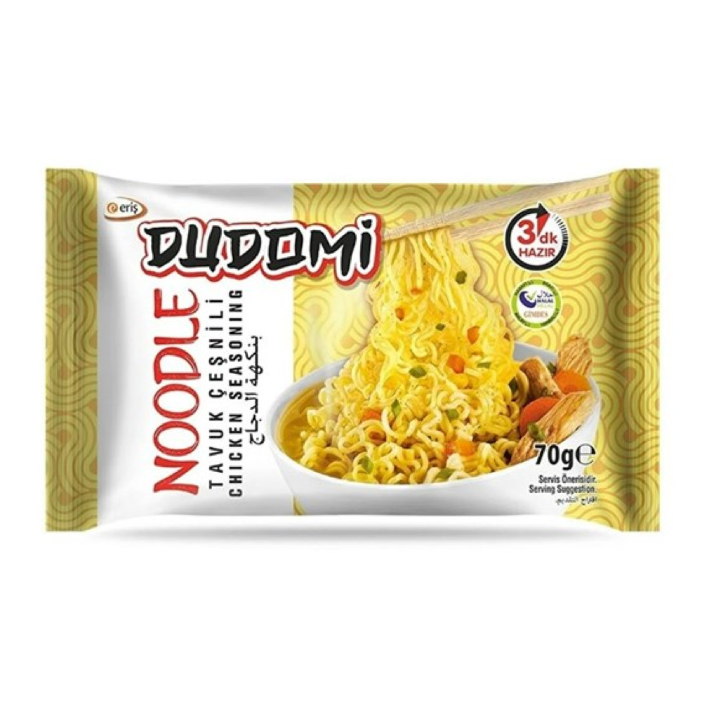Dudomi Noodle Tavuk Eti Çeşnili 70 gr Makarnalar Fiyatı