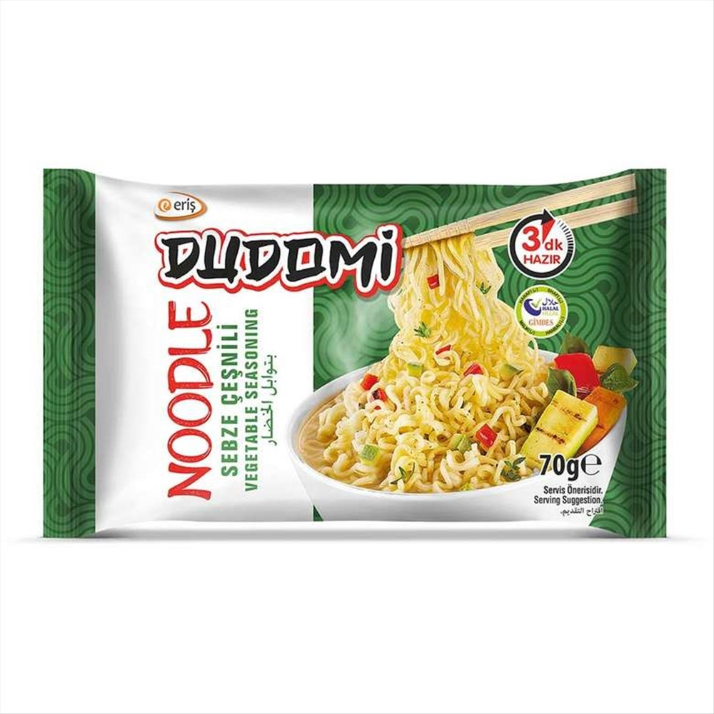 Dudomi Sebze Çeşnili Noodle 70 g Makarnalar Fiyatı