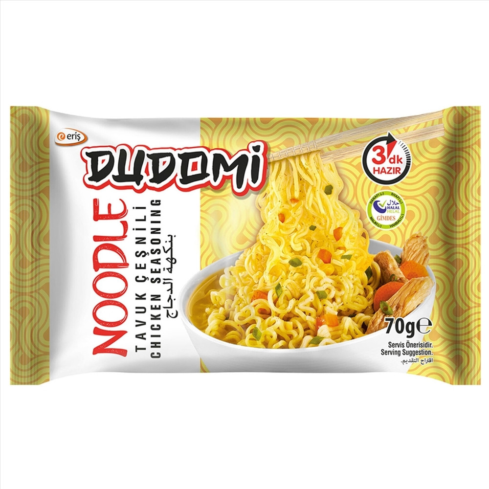 Dudomi Tavuk Çeşnili Noodle 70 g Makarnalar Fiyatı