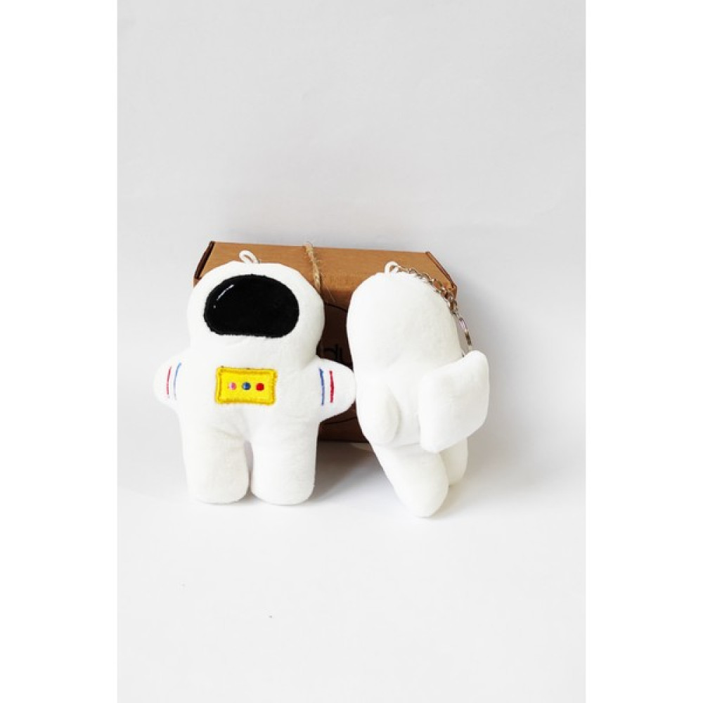 Dudu Kids 2 Adet Peluş Astronot Anahtarlık 11 cm Beyaz- Oyuncak -Çanta Süsü - Doğum Günü Hediyesi Oto Boyaları Fiyatı