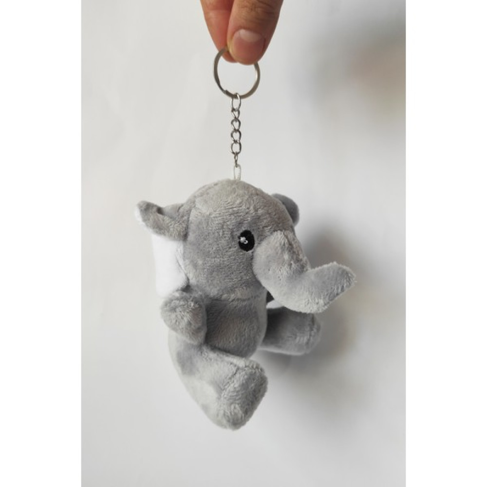 Dudu Kids 2 Adet Peluş Fil Anahtarlık 10 cm Gri - Oyuncak Fil Çanta Süsü - Doğum Günü Hediyesi Peluş Oyuncaklar Fiyatı