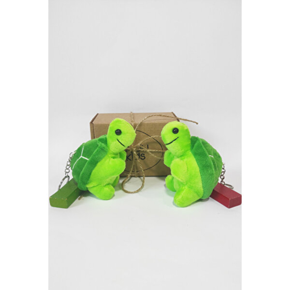 Dudu Kids 2 Adet Peluş Kaplumbağa Anahtarlık 12 cm Yeşil - Oyuncak -Çanta Süsü - Doğum Günü Hediyesi Anahtarlık Fiyatı