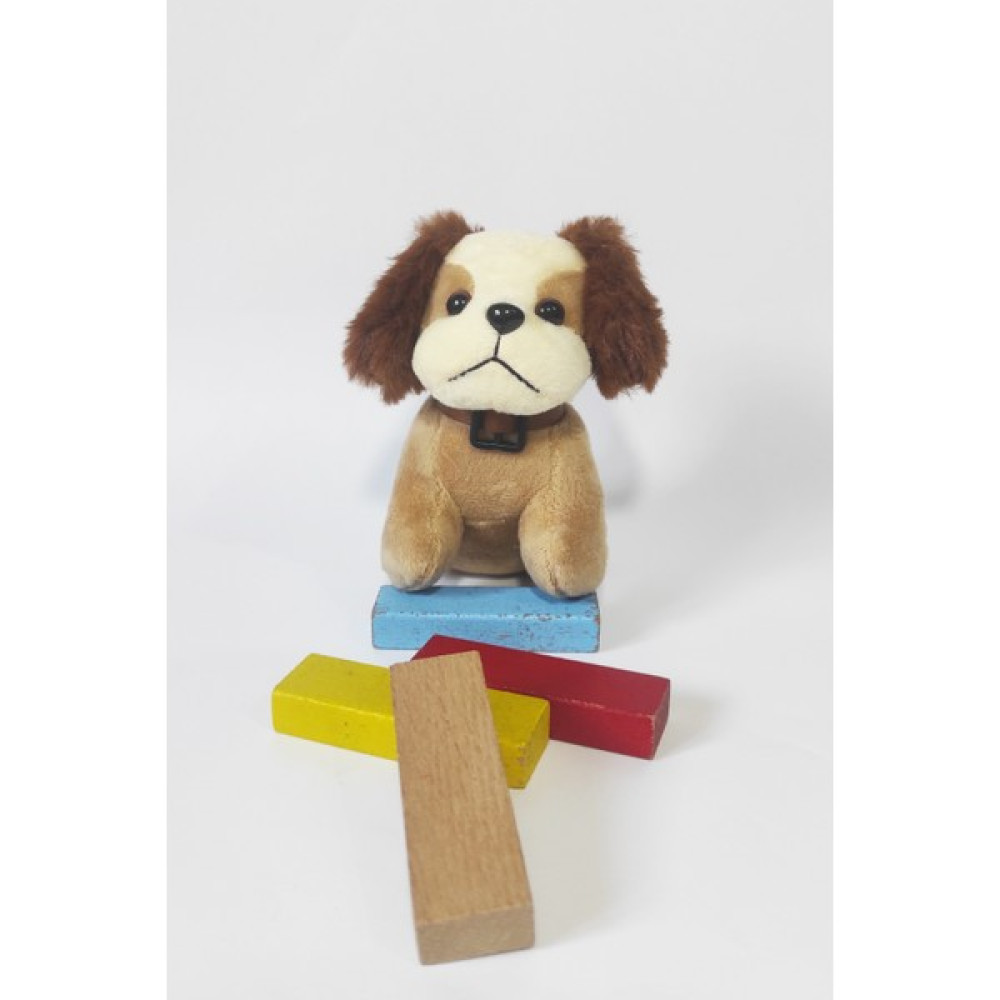 Dudu Kids Peluş Tasmalı Köpek Anahtarlık -14 cm -Kahve- Oyuncak-Çanta Süsü - Doğum Günü Hediyesi Oto Boyaları Fiyatı
