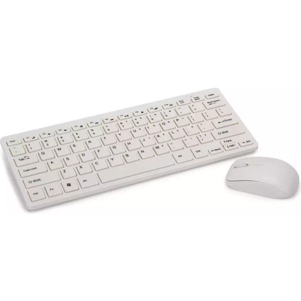 Duego Kablosuz Klavye Mouse Seti Mini Wireless Q Klavye 2.4ghz Klavye - Mouse Fiyatı