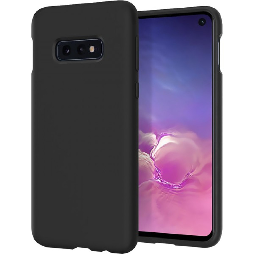 Duego Samsung Galaxy S10 E Ince Mat Silikon Kılıf Siyah Cep Telefonu Kılıfı Fiyatı