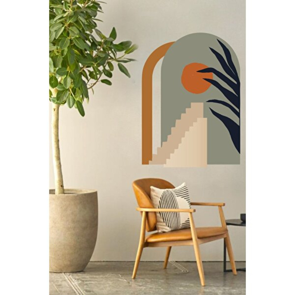 Duende Sticker Sun Boho Dekoratif Duvar Stickerı - 50 x 70 cm Duvar Stickerı Fiyatı