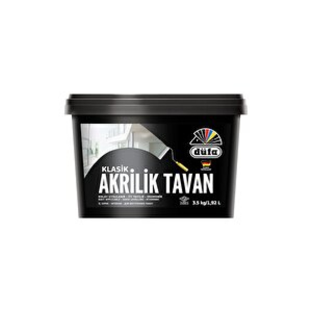 Düfa Akrilik Tavan Boya Beyaz 3.5 Kg Boyalar Fiyatı