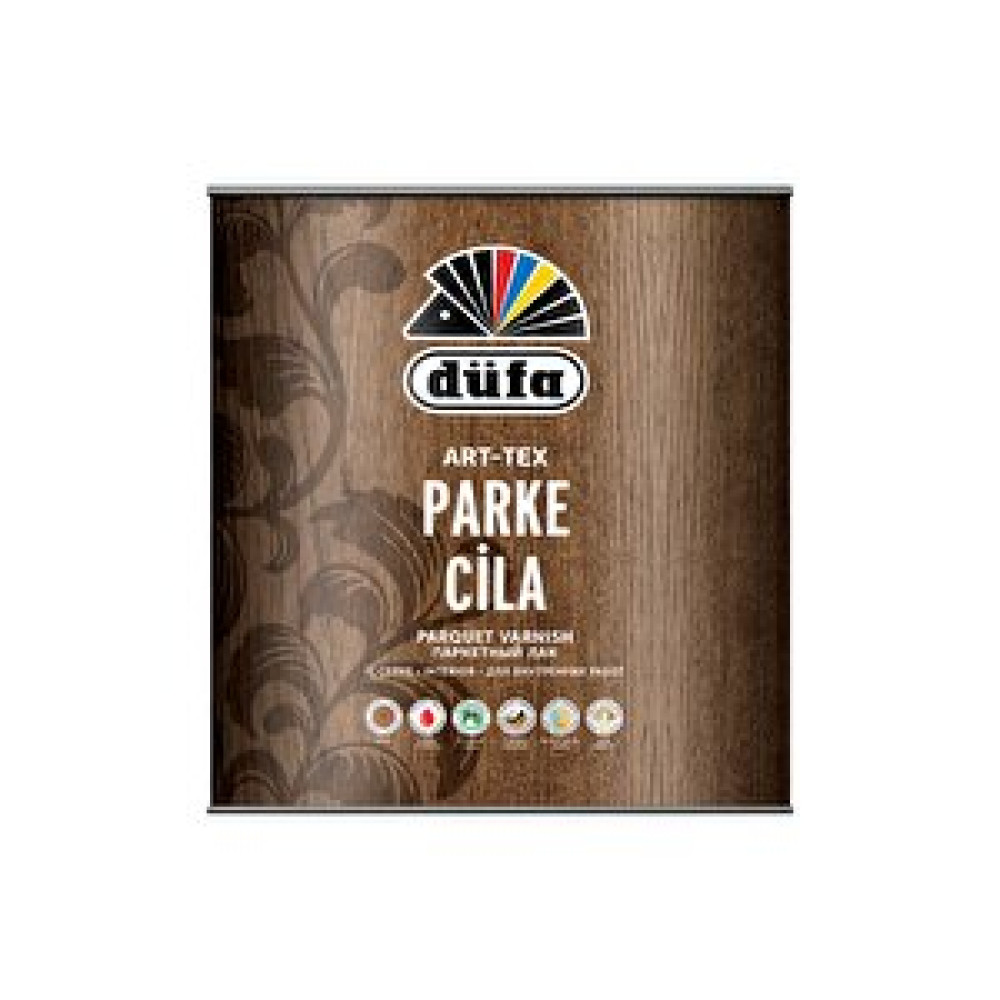 Düfa Art-tex Parke Cila Parlak 0.75 L 0.75 Lt Boya Malzemeleri Fiyatı