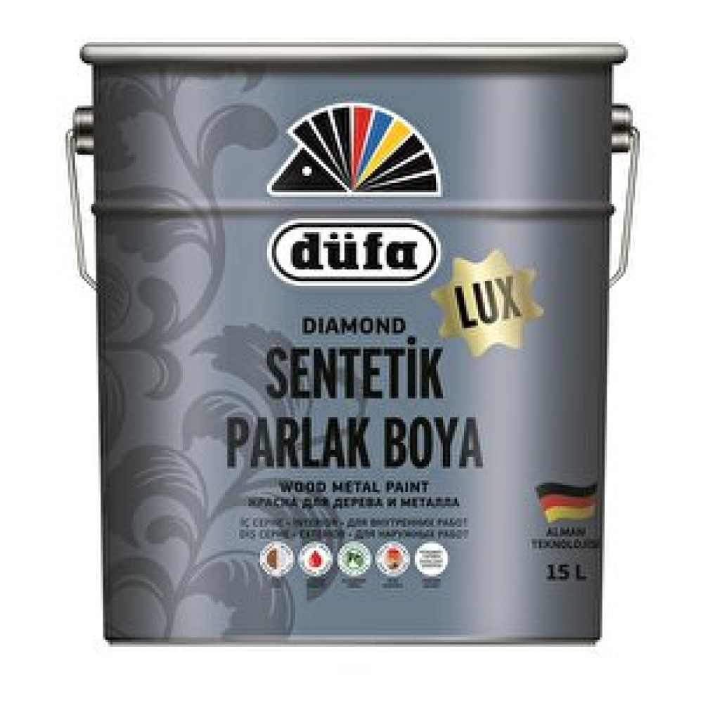 Düfa Diamond Sentetik Parlak Boya Beyaz 15 L Boyalar Fiyatı