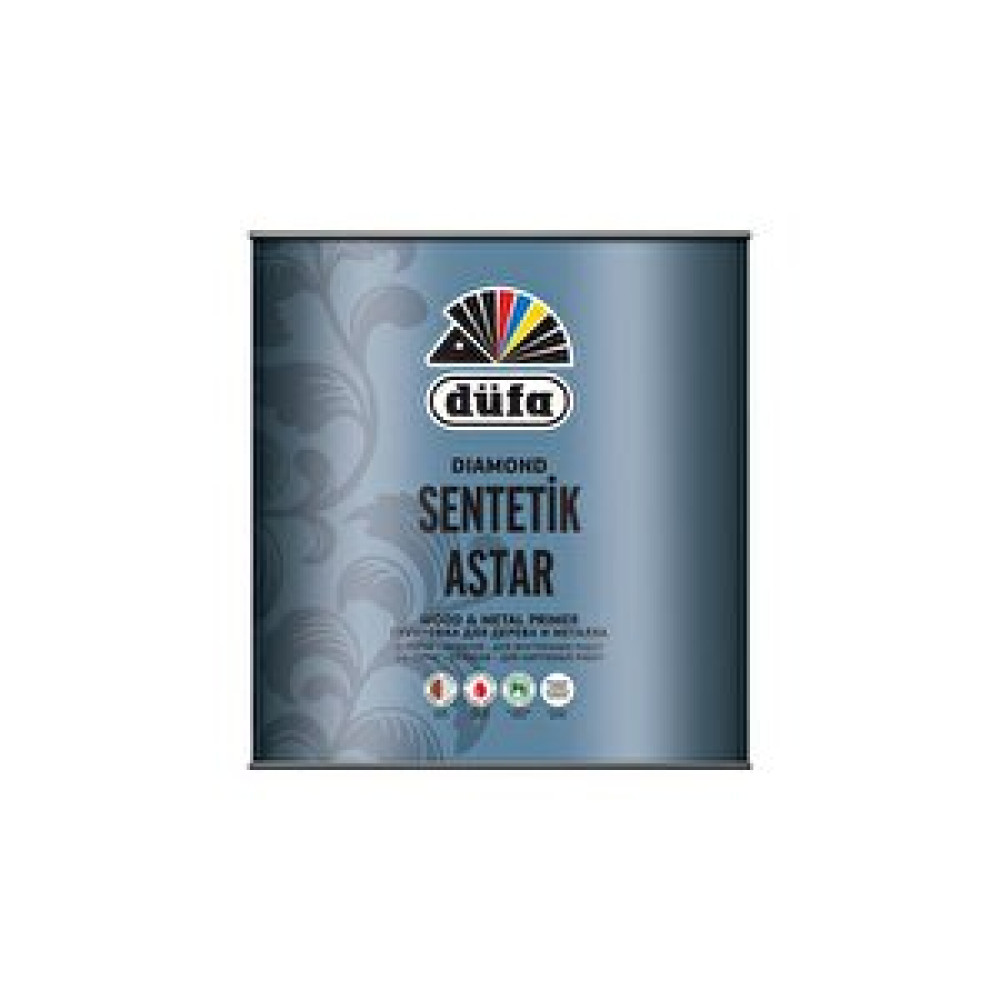 Düfa Diamond Sentetik Son Kat Astar Beyaz - 1 Kg Sanatsal Malzemeler Fiyatı