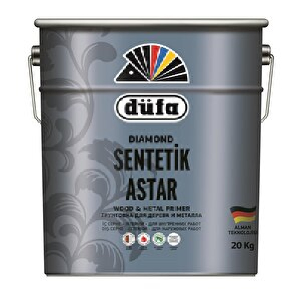 Düfa Diamond Sentetik Son Kat Astar Beyaz - 20 Kg Sanatsal Malzemeler Fiyatı
