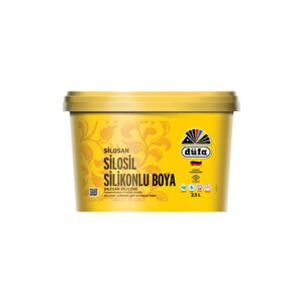 Düfa Dış Cephe Duvar Boya Silosil Silikonlu 2.5 L - Yeni̇ Kartela Vega Boyalar Fiyatı