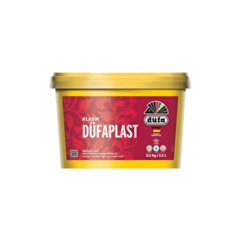 Düfa İç Cephe Duvar Boya Klasik Düfaplast 2.2 L - Yeni̇ Kartela Melek Kanadı İç Cephe Duvar Boyası Fiyatı