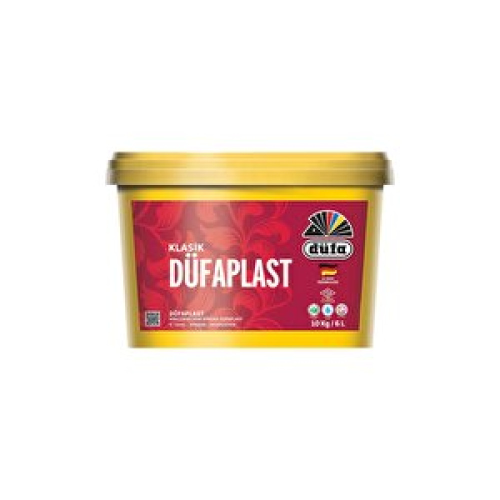 Düfa İç Cephe Duvar Boya Klasik Düfaplast 6 L - Yeni̇ Kartela Puslu Turkuaz İç Cephe Duvar Boyası Fiyatı