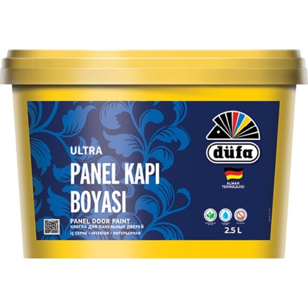 Düfa Panel Kapı Boyası Beyaz 2.5 Lt Boya Malzemeleri Fiyatı