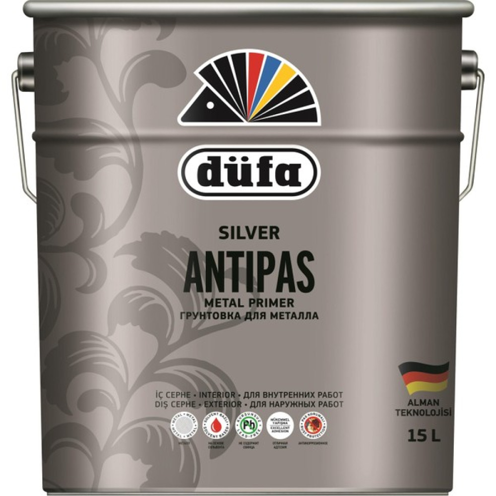 Düfa Silver Antipas Boya Beyaz 20 Lt Boya Malzemeleri Fiyatı