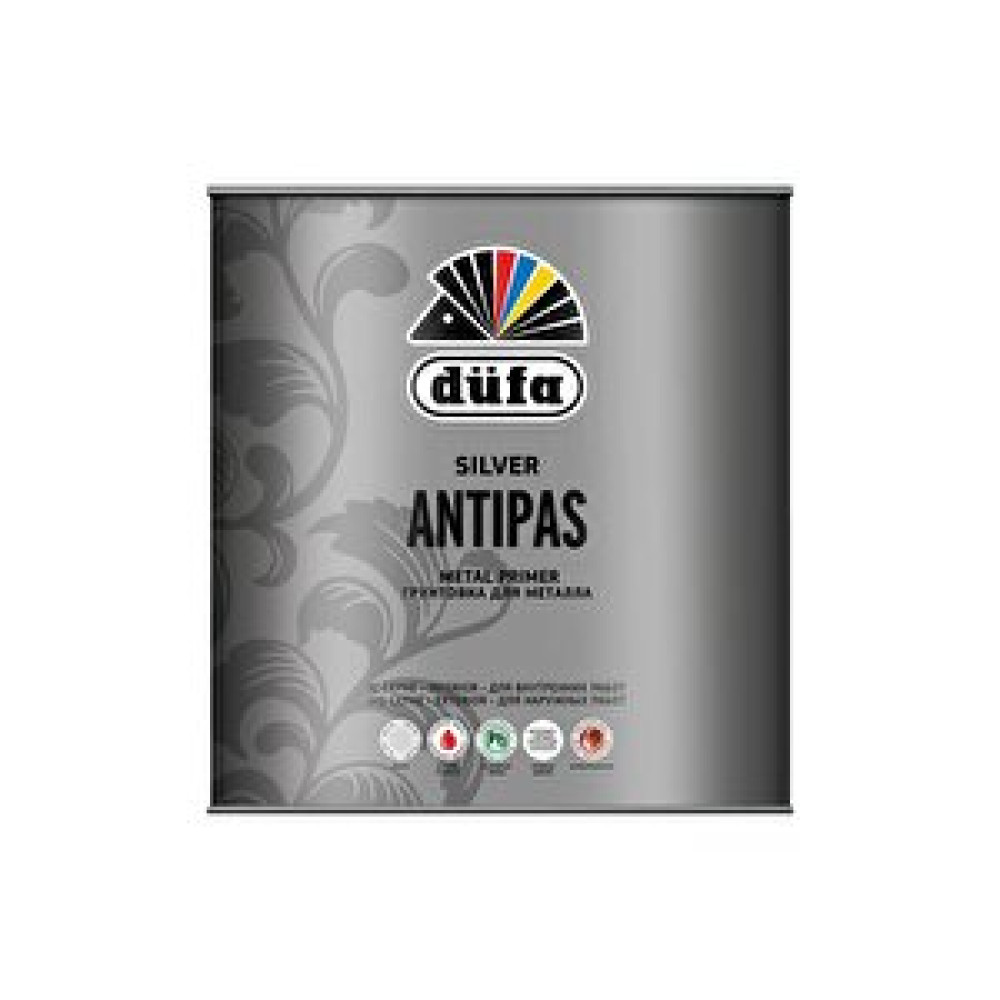 Düfa Silver Antipas Boya Beyaz 2.50 L Boyalar Fiyatı
