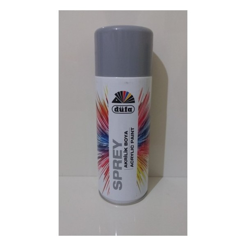 Düfa Sprey Boya Jant Gri 400 ml Boya Malzemeleri Fiyatı