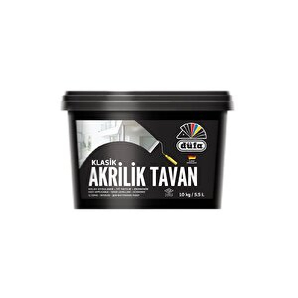 Düfa Tavan Boya Klasik Akrilik Beyaz 10 Kg Boyalar Fiyatı