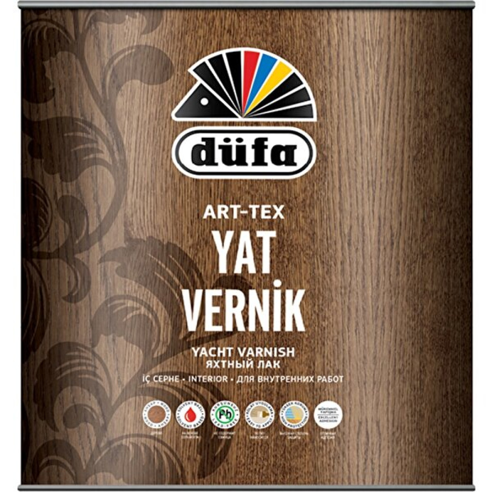 DÜFA Yat Verniği Parlak - 0.75 LT Boya Malzemeleri Fiyatı