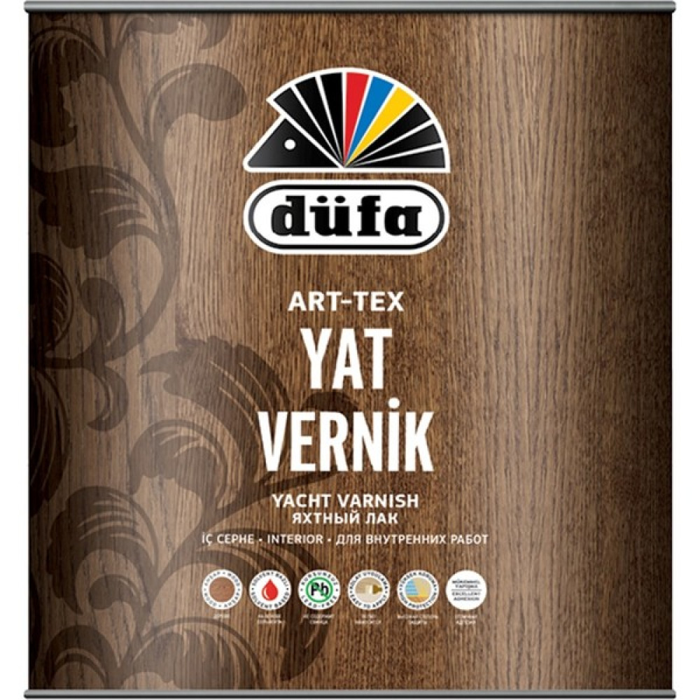 Düfa Yat Vernik Parlak 0.75 Lt Boya Malzemeleri Fiyatı