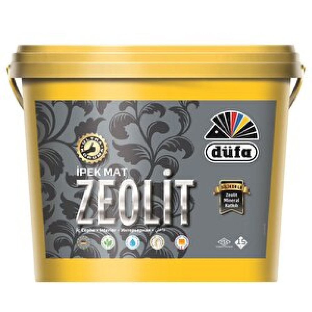 Düfa Zeolit İpek Mat İç Cephe Duvar Boya 15 L - Yeni̇ Kartela Beyaz İç Cephe Duvar Boyası Fiyatı