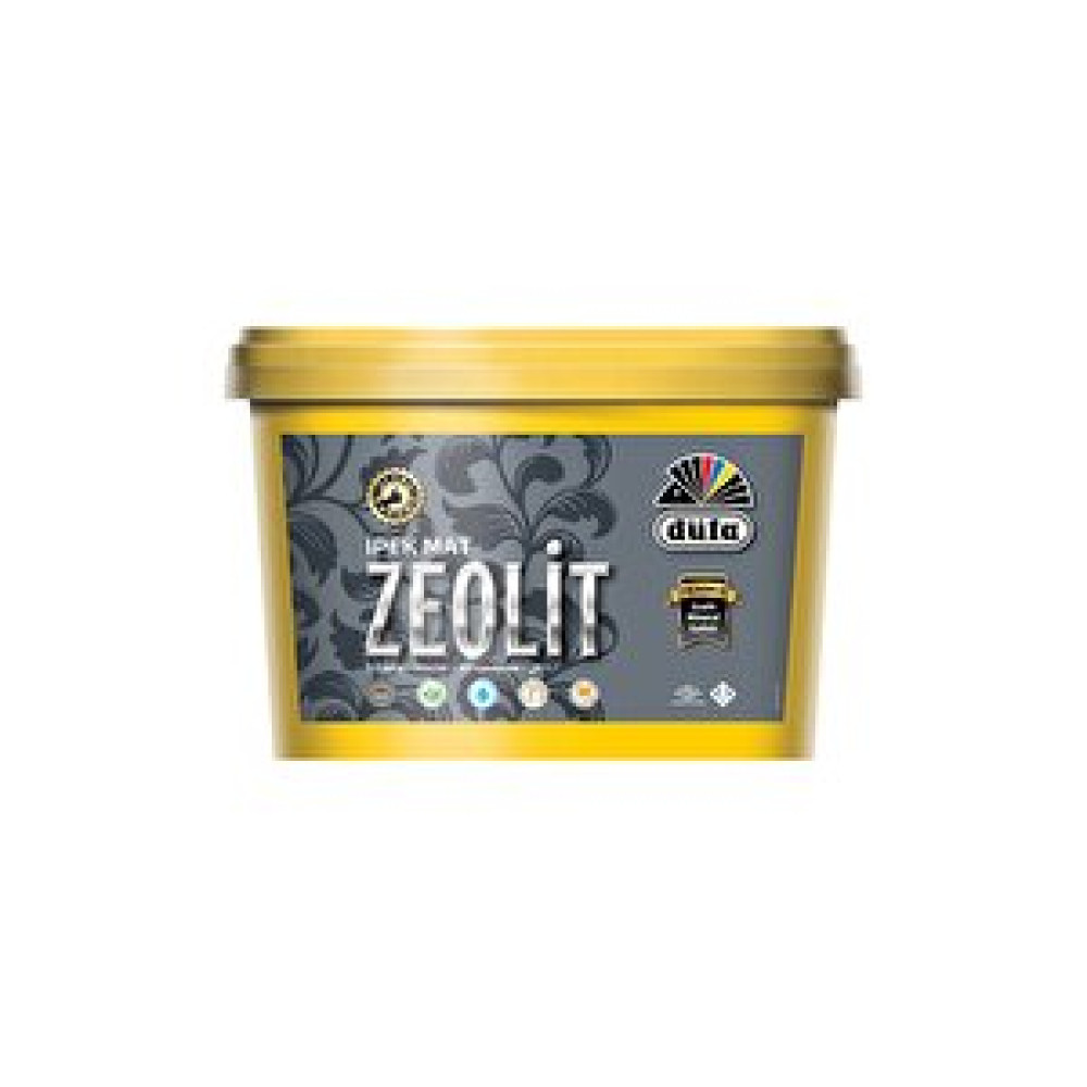 Düfa Zeolit İpek Mat İç Cephe Duvar Boya 2.5 L - Yeni̇ Kartela Mavi İç Cephe Duvar Boyası Fiyatı