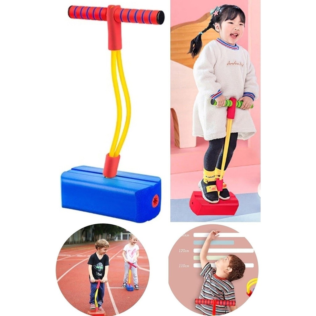 Duffa Çocuklar Için Atlama Zıplama Oyuncağı Boy Uzatıcı Eğitici Fiziksel ve Zihinsel Geliştirici Spor Oyuncağı Lastikli Uzayan ve Ses Çıkaran Diğer Fiyatı