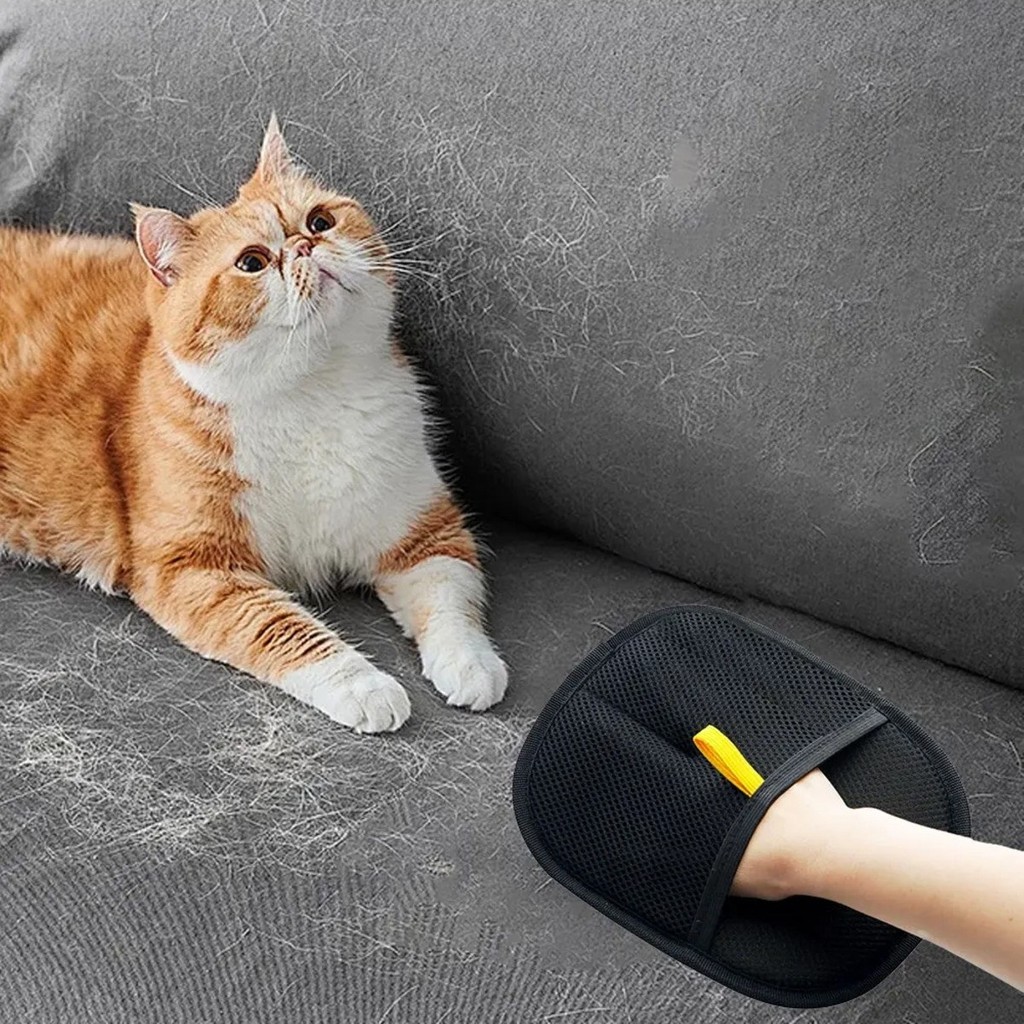 Duffa Tüy Toplayıcı Eldiven Statik Kedi Köpek Tüy Toplayıcı Koltuk ve Kıyafet Tüy Toplayıcı Eldiven - Gri Koltuk Fiyatı