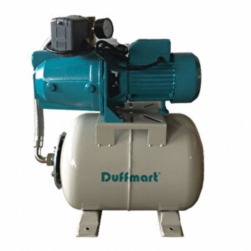 Duffmart Jet100l-24l Otomatik Paket Hidrofor Bahçe Makinesi Fiyatı