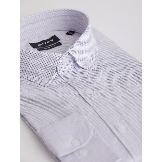 Dufy DU4194011035 Beyaz Slim Fit Erkek Gömlek Erkek Gömlek Fiyatı