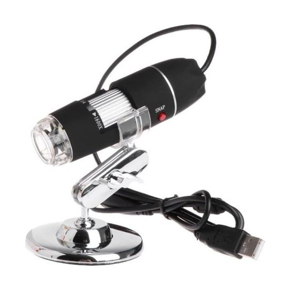 Duhaline Cilt ve Saç Analiz Cihazı 1600X 2.mp USB 8 LED Digital Mikroskop Mikroskop Fiyatı