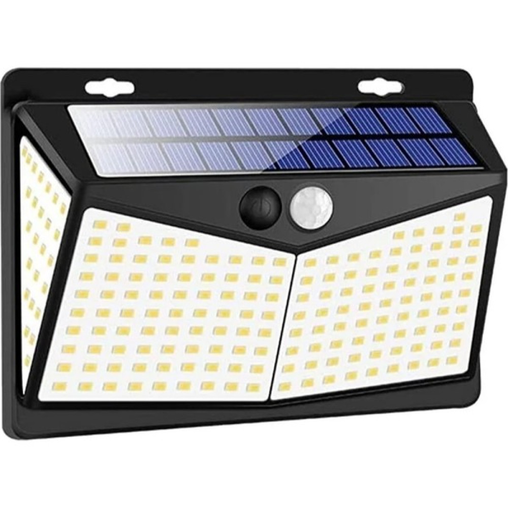 Duhaline Güneş Enerjili 208 LED Lamba Hareket Sensörlü 3 Modlu Su Geçirmez Solar Bahçe Lambası Dış Mekan & Bahçe Oyuncakları Fiyatı