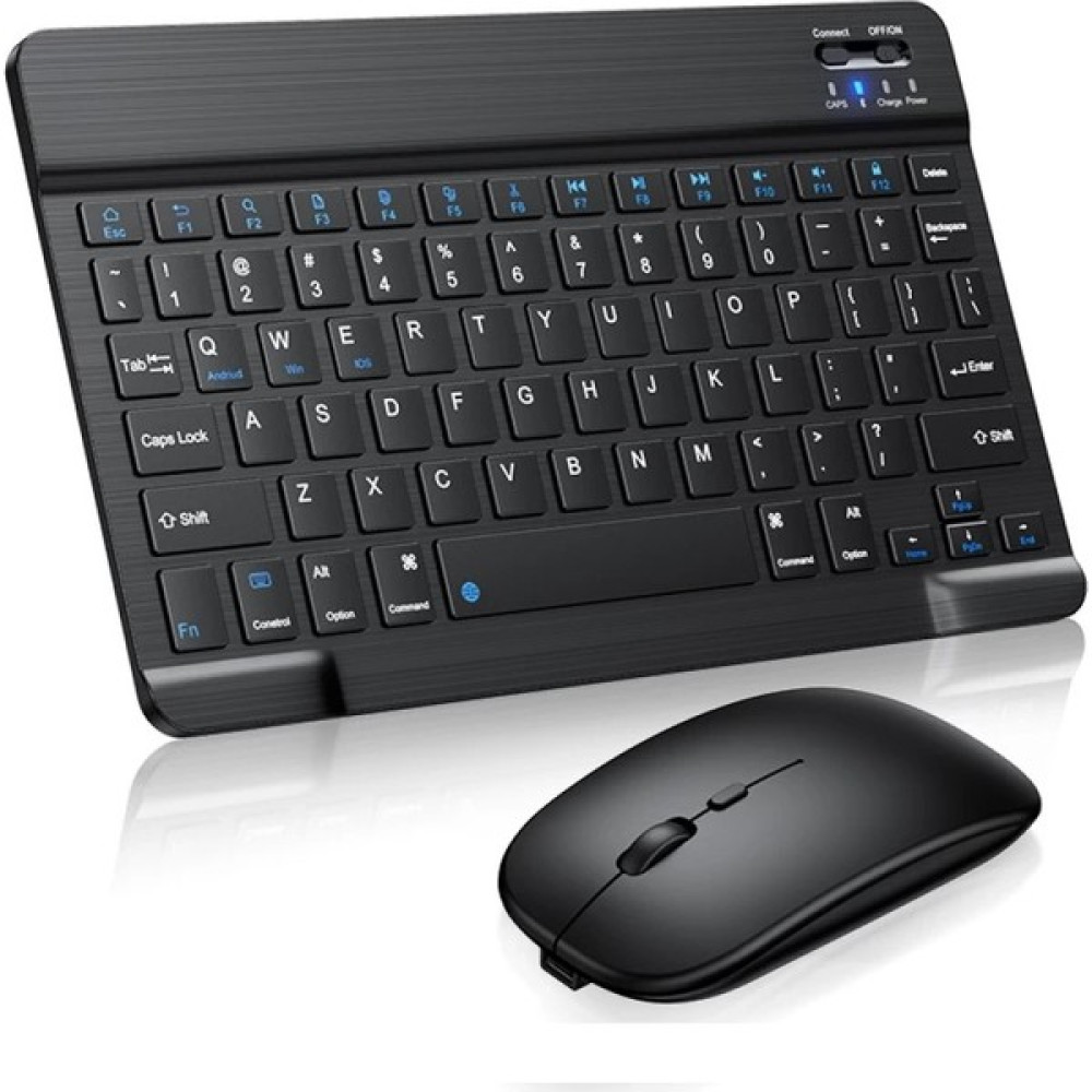 Duhaline Honor Pad 8 Tablet Için Uyumlu Slim Şarjlı Bluetooth Klavye ve Mouse Seti Tablet Aksesuarı Fiyatı