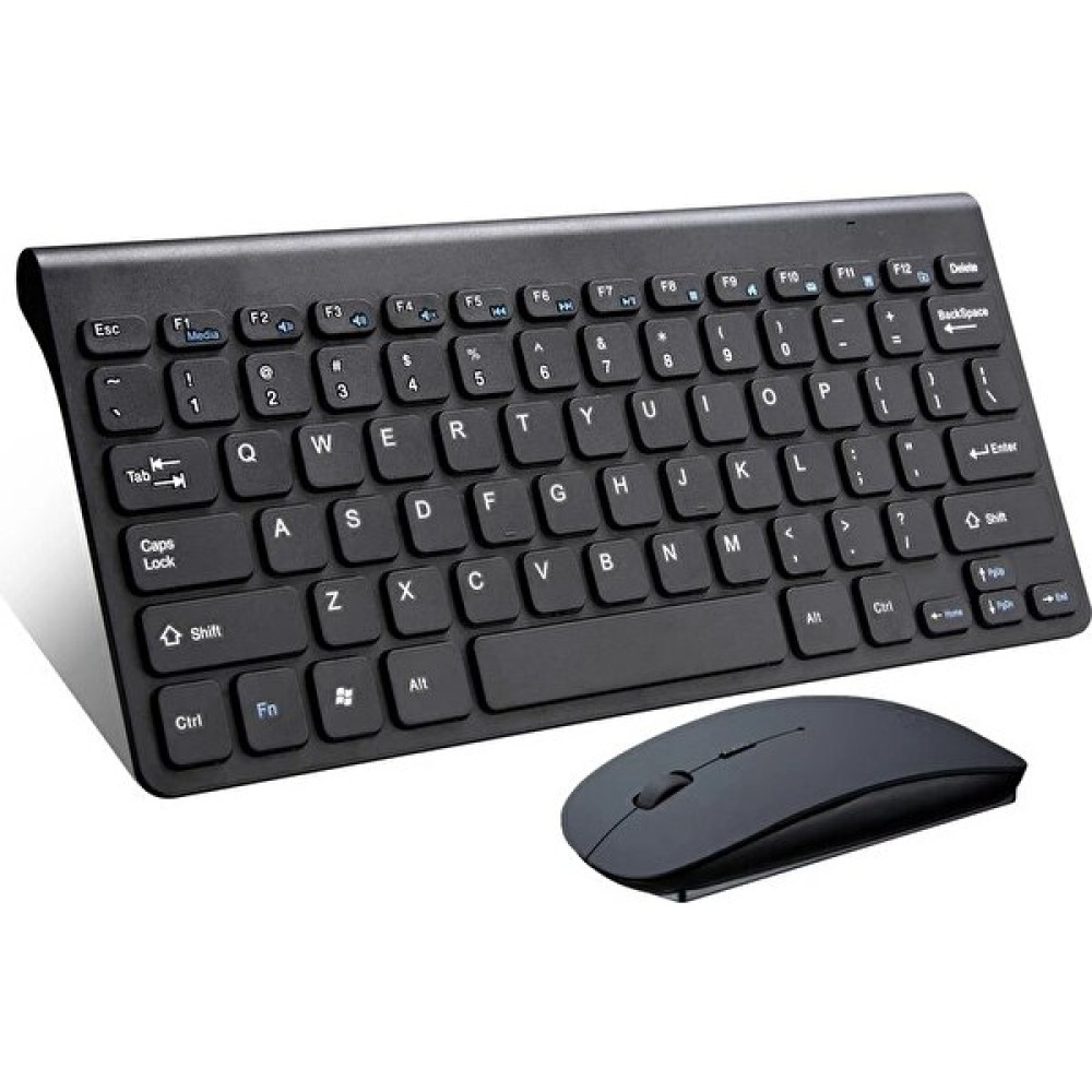 Duhalıne Kablosuz Taşınabilir Klavye ve Mouse Set 2.4ghz Android Telefon / Tablet / Pc/ Tv Box Uyumlu - Siyah Klavye - Mouse Fiyatı