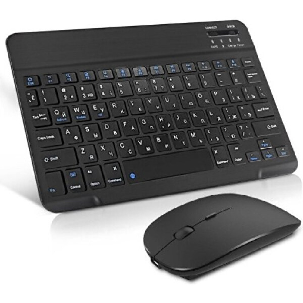 Duhaline Lenovo Yoga Tab 11  YT-J706F 11" Tablet Için Uyumlu Slim Şarjlı Bluetooth Klavye ve Mouse Seti Klavye - Mouse Fiyatı