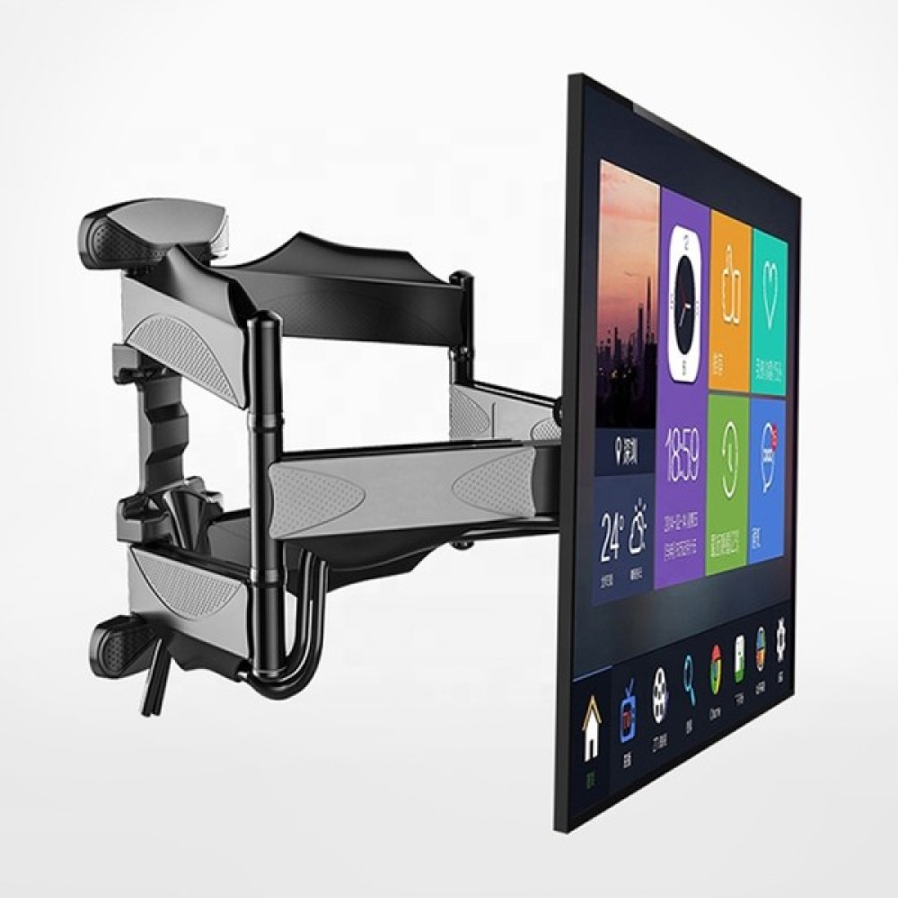 Duhaline Nb P5 32-60” LED Tv Için Full Motion Ince Güçlendirilmiş En Sağlam Hareketli Askı Aparat TV Aksesuarları Fiyatı