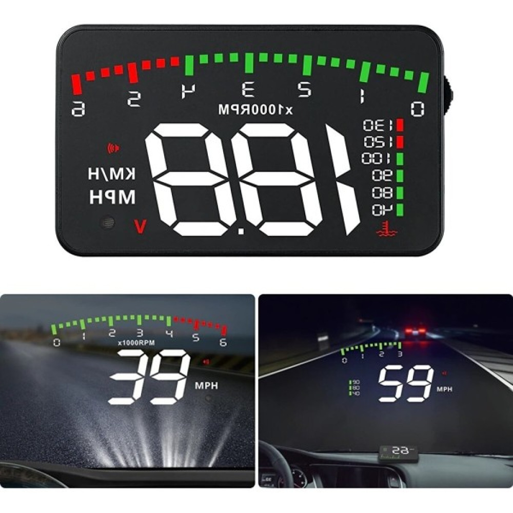 Duhalıne Opel Astra-Corsa Araba Için Uyumlu Dijital Hararet Motor Devri Hız Akü Voltaj Gösterge Ekranı Obd Oto Video & Navigasyon Cihazları Fiyatı