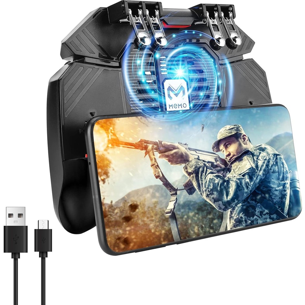 Duhalıne Pubg Mobile Oyun Konsolu Tüm Telefonlar Için Uyumlu Ateş Tetik Düğmesi- Telefon Soğutuculu Salon Halısı Fiyatı